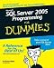 Books : Microsoft SQL Server 2005 Programming for Dummies