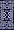 BLAU Paisleymuster