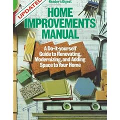 Home improvements manual (updated) (Family Handyman)