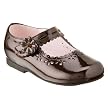 Toddler Girls' Cherokee&reg; Dahra Mary Jane Dress Shoes - Chocolate Patent