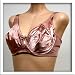  : Venus $34 Pink Satin Full Coverage Bra #2400 sz 34D 34DD 38C 38D