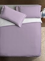 Ipersan Juego De Funda Nórdica Double Face (Lila/Blanco)