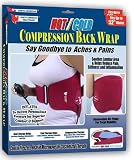 North American Healthcare Hot/cold Compression Back Wrap