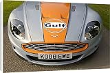 Canvas Prints of Aston Martin DBS from Car Photo Library