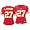 Kansas City Chiefs Dark Red