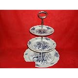 Booths Peony #A8021 Hostess Tray 3 Tier by 