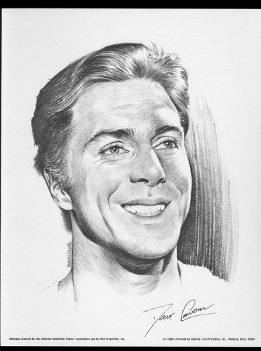 1974 Dave Cowens Boston Celtics Lithograph