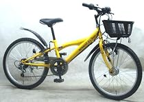 【2009年モデル】RENAULT (ルノー)　ジュニアマウンテン CTB246　24インチ 6段変速　CIデッキ付タイプ