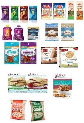 Gluten Free New Products Variety Pack (22 Items)