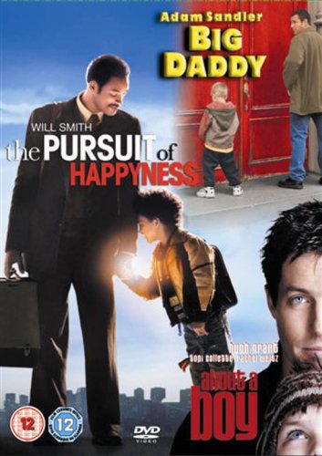 The Pursuit Of Happyness/Big Daddy/About A Boy [1999]