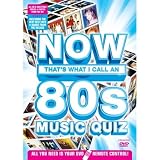 Now That's What I Call A Music Quiz - The 80s  [Interactive DVD] [2007]