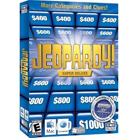 Jeopardy Super Deluxe by Encore