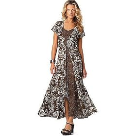 Button Front Dress