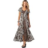 Button front dress