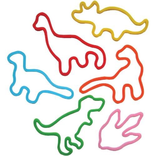Silly Bandz Dinosaurs - 24 Pack