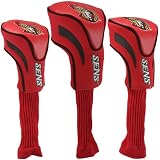 NHL Ottawa Senators 3-Pack Golf Club Headcovers - Red
