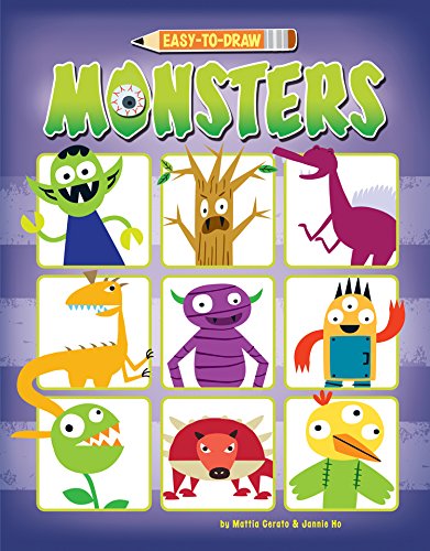 Easy to Draw Monsters (You Can Draw)