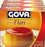Goya Flan Spanish Style Cusdard 2 Ounce Box (3 Pack)