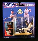 FRED MCGRIFF / TAMPA BAY DEVIL RAYS 1998 MLB Extended Series Starting Lineup Action Figure & Exclusive Collector Trading Card