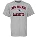 Search : New England Patriots Ash Heart and Soul T-shirt