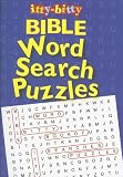 Itty-Bitty Word Search (Itt-Bitty Bible Activity)