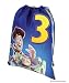 Toller Turnbeutel von Toy Story 3. Neu in Folie verpackt mit Etikett. Gr��e 33 cm.