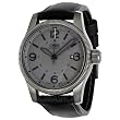Oris Men's 73376294263LS Big Crown Black Leather Strap Watch from Oris