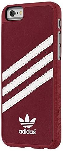 Adidas Moulded Case Embossed Originals Logo Cell Phone Case for Apple iPhone 6 / 6S (Red/White)