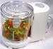 Saachi SA 1240 - Mini Chopper / Food Processor with Auto Shut Off Safety Control Feature. UL Certifi