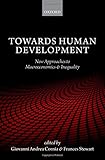 Towards human development : new approaches to macroeconomics and inequality