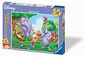 Winnie the Pooh Heffalump Puzzle (100 pieces)