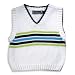 Kitestrings - Infant Boys V-Neck Sweater Vest, White
