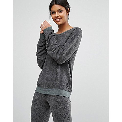 ワイルドフォックス アウター パーカ＆スウェット Wildox Baggy Beach Jumper Dirtyblack [並行輸入品]