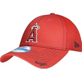 New Era Los Angeles Angels Neo Fitted Baseball Cap New Era Los Angeles Angels Neo Fitted Baseball Cap