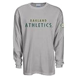 Oakland Athletics Faded Club Font Thermal Shirt by Reebok