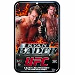 UFC Ryan Bader 11-by-17 inch Locker Room Sign