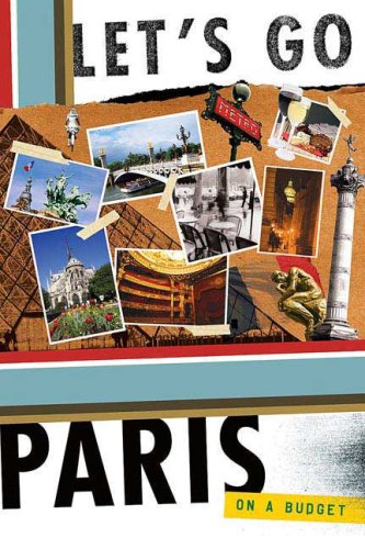 Let's Go Paris 15th Edition, by Let's Go Inc.
