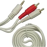 LINKAGE iPodオーディオケーブル (ホワイト) LI-01AVCの画像