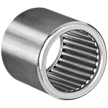Koyo Torrington Precision Needle Roller Bearing, Full Complement Drawn Cup, Open, Inch