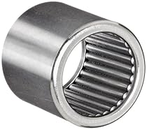 Koyo GB-1012 Precision Needle Roller Bearing, Full Complement Drawn Cup, Open, Inch, 5/8