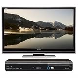 Sharp Aquos Blu-ray High-Performance 120Hz Combo Sharp Aquos 46 LC-46D85U 120Hz 1080p LCD HDTV with Sharp Aquos Blu Ray Player