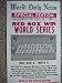 Boston Red Sox New York Mets World Series Poster