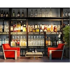 FotoTapete No.72 "LOVING DRINKS BAR" 400x280cm Cocktails, K�che, Wein, Flaschen, Alkohol, Regal, Restaurant, g�nstig, Photo Wall Mural
