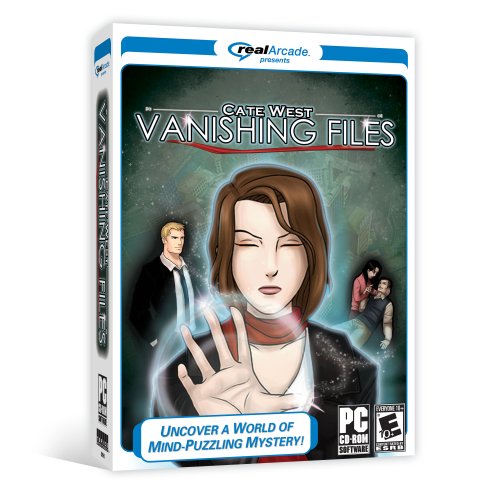 Cate West Vanishing Files