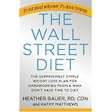 WALL STREET DIET, THE: The Surprisingly Simple Weight Loss Plan for Hardworking People Who Don't Have Time to Diet
