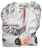 Rome Stranger 09 Men's Snowboard Gloves - White