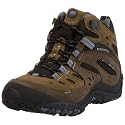 Merrell CHAM ARC MID WTPF J87658, Damen Sportschuhe - Wandern, mehrfarbig, (brown/moss ), EU 39 (US 8,5, UK 6)