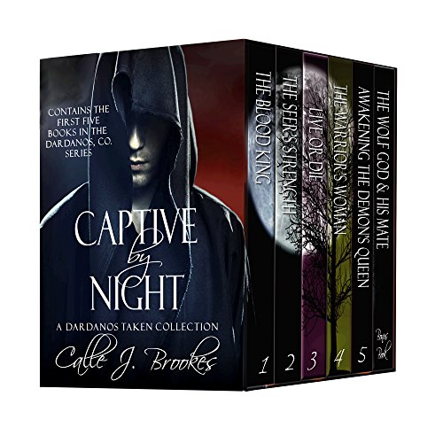 Captive By Night: A Dardanos, Co. Taken Collection
