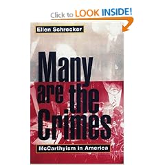 Many Are the Crimes: McCarthyism in America (Princeton Paperbacks)