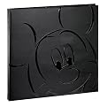 Embossed Mickey Post-Bound Album - Black (12")